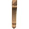 Ekena Millwork Legacy Arts & Crafts Smooth Bracket, Western Red Cedar, 5 1/2"W x 36"D x 36"H BKT06X36X36LEC03SWR - alternate 4